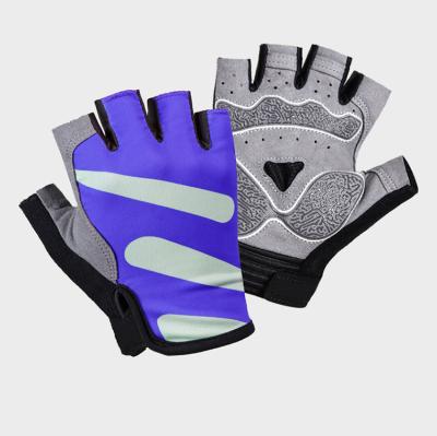 China Available Customized Breathable Logo Women Workout Fitness Weightlifting Gym Gloves Weightlifting Gloves Gym Men for sale