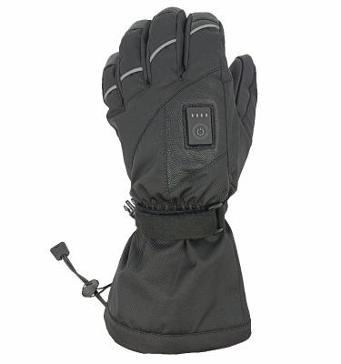 China Hot Heated Gloves Touch Screen Battery Heated Gloves High Quality Outdoor Sports For Ski Snowboard Gloves for sale