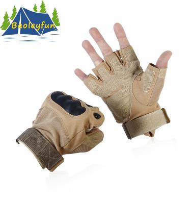 China Half Finger/Fingerless Outdoor Half Finger Combat Outdoor Touch Screen Equipment Hunting Safety Winter Tactical Gloves for sale