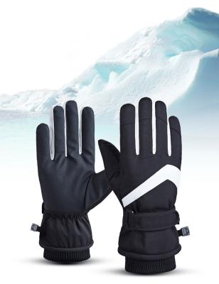 China Outdoor Activities Waterproof\Warm\Breathable\Comfortable Winter Warm Gloves Skiing Motorcycling Increasing Gloves Thermal Touch Screen Wear-resistance Gloves for sale