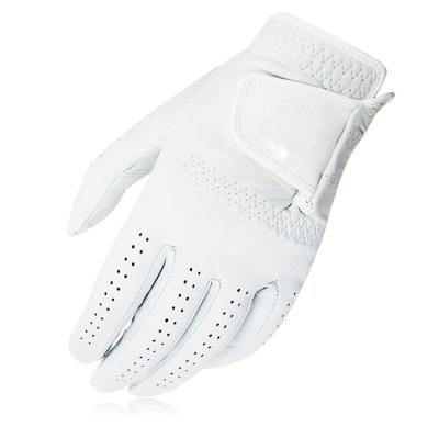 China Anti slip & High Quality Breathable Logo Golf Glove Mens Left Hand Performance Customized Breathable Golf Glove for sale