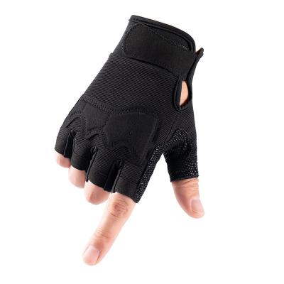 China Breathable Half Finger Fitness Anti-Slip Lifting Gloves Fitness Racing Climbing Gloves Custom Logo Fitness Gloves for sale