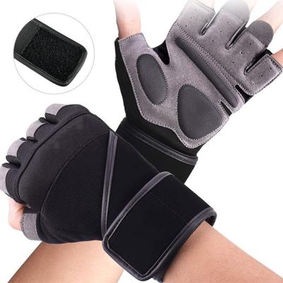 China Non Slip OEM Amazon Hot Sale Gym Gloves High Quality Customized Fitness Lifting Up Outdoor Sports Fitness Gloves for sale