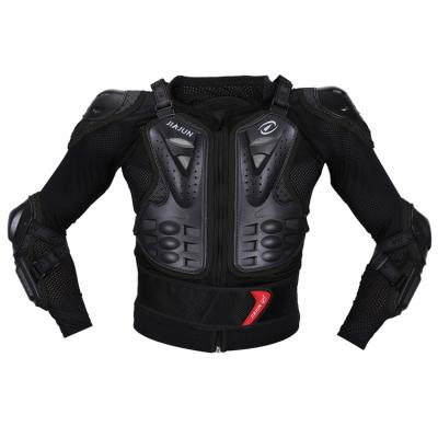 China Breathable Anti-UV Motocross Armor Suit For Motorcycle Riding Armor Jacket Off-Road Knees Elbow Pads for sale