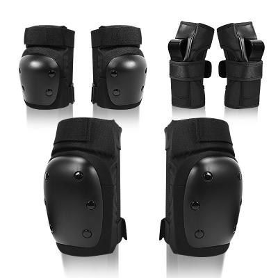 China Supply sports protection youth knee and elbow pads guards speed anti-fall knee and foam protection elbow guard protectors for sale