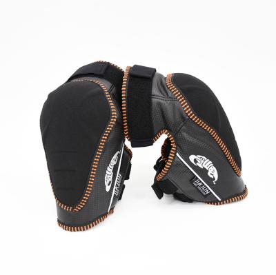 China Adjustable Elasticity Breathable Outdoor Protective Motorcycle Racing Knee And Elbow Pads For Motorcycles for sale