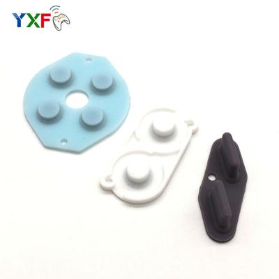 China D-Conductive Silicone Rubber Buttons A-B Pad For Gameboy Classic For Gigabyte GBO DMG Keypad For GBO for sale