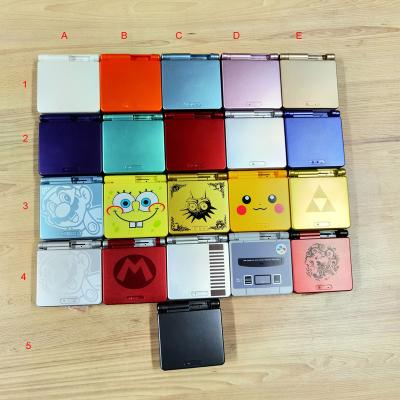 China replacement housing shell for GBA PS gameboy advance sponge, zelda, Mario, Pikachu JW-GBASP012 for sale