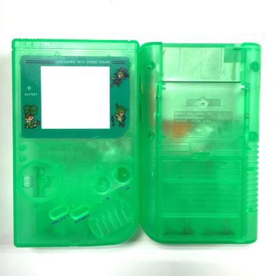 China Green And Yellow Luminesce Full Housing Shell Replacement For Gameboy Classic For GBO Retro Console For GBO for sale