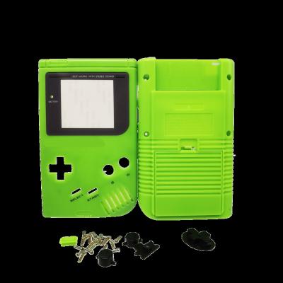 China Classic High Quality Shell Case For Gameboy Class Game Console Gigabyte Solid Color Housing For Gigabyte GBO DMG With Buttons For GAMEBOY for sale