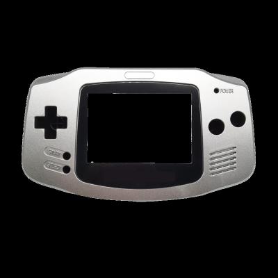 China ABS Plastic Silver For Nintendo Game Boy Advance GBA Replacement Housing Shell Screen SFC FAMICOM SUPERB for sale