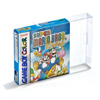 China PET for Nintendo GBA gameboy clear protect case for sale