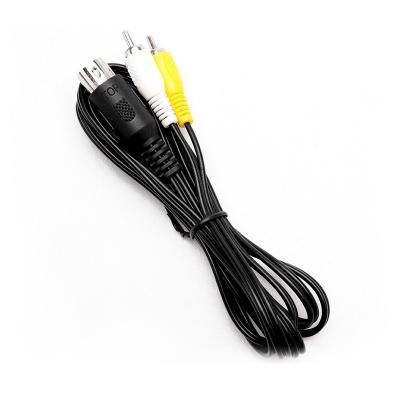 China 6Ft AV Cable For Sega 1 Mega Drive System RCA TV (Genesis Master) Lead NA for sale