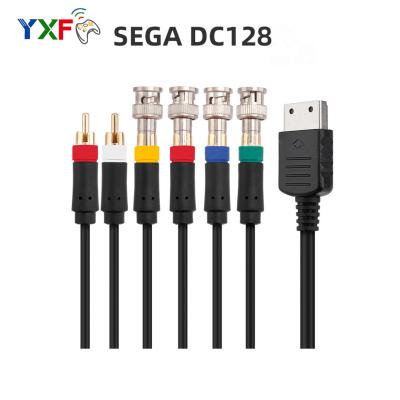 China for dreamcast composite video cable RCA cable for PVM BVM XM UP SCALE BNC Non Component Na for sale