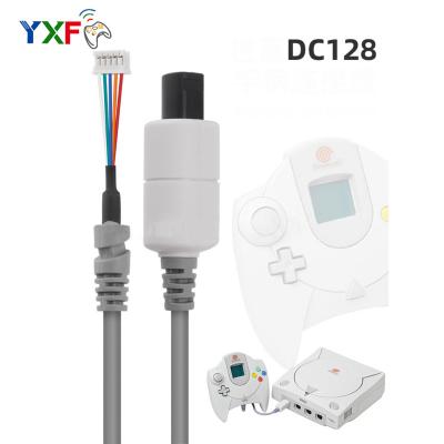 China Repair Cable Cord Gamepad Controller Cable For Sega Dreamcast Game Controller Game Grip Joystick Na for sale