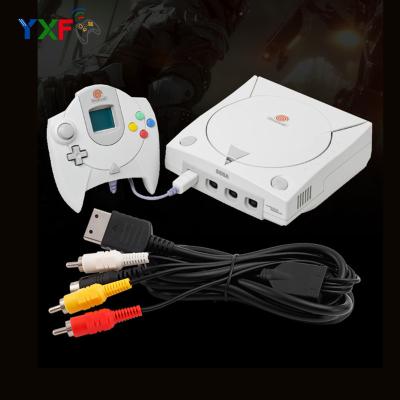 China Multimedia S-Video AV TV Audio Video Composite Cable For Sega Dreamcast Console Accessaries for sale