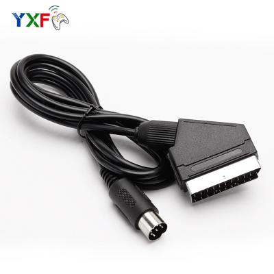 China 1.8m For Sega MD2 RGB Scart Cable For Sega Mega Drive 2 3 Advance RGB Scart AV Cable TV For Sega DM 2/3 Na for sale