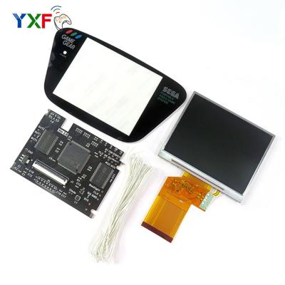 China Acme V-3.1 Full Screen LCD Compatible With Sega GG Game Gear Rig Vga Adjustable Brightness Na for sale