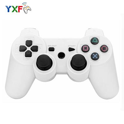 China Wholesale TURBO BUTTON factory gamepad 2.4G wireless controller for Sony Playstation ps3 gold for sale