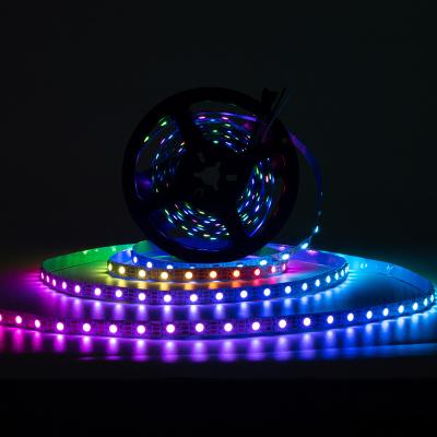 China High Quality Flexible Led Strip Cuttable 10mm 12mm Sk6812 Dimmable Rgbw Rgbw Led Light Strips for sale