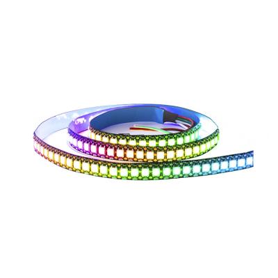 China residential ws2812b 144 led strip pixel individually affordable led strip 5050 ws2812b led strip rigid for sale