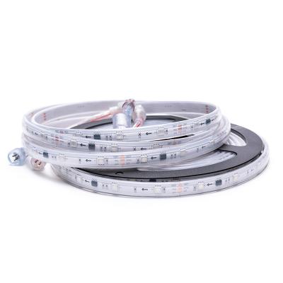 China WS2811 GS1903 Color WS2811 GS1903 Smart Digital Residential Dream Chip 12V 24V Outdoor Waterproof IP67 Led Strip Light for sale