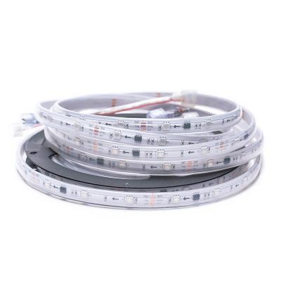 China IP67 Silicone Residential Waterproof Tube 30led 60 leds/m GS1903 WS2811 RGBIC Led Strip Light for sale