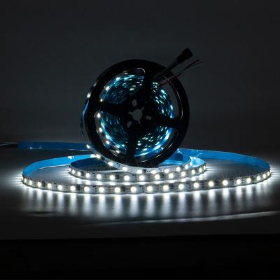 China 1m 2m 3m 4m 5m SMD 5050 RGB 12v residential ultra bright 60 LED 3000k 4000k 6500k WS2811 accessible cable led strip lights for home decor for sale