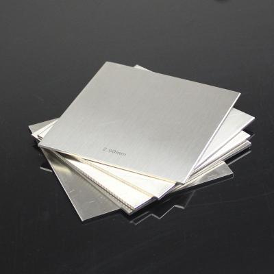 China Construction 0.4mm 0.8mm 1.2mm 1.5mm 2mm 204 thickness 304 finish 304l 316 316l 430 brushed stainless steel sheet price per kg for sale