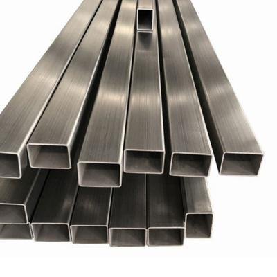 China Industry China 304 316 316l 201 square 202 304l square rectangle stainless steel pipe tube manufacturer for sale