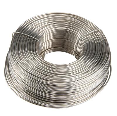 China Construction Stainless Steel Wire Rope Hot Dip Galvanized Iron Cold Rolled Stainless Steel Wire for sale