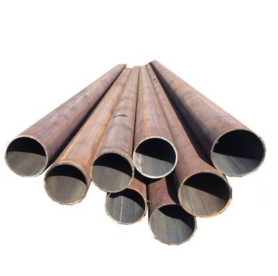 China Fluid Pipe Carbon Steel Tube Round Pipe Standard Length Welded Carbon Steel Round Pipe Tubes for sale