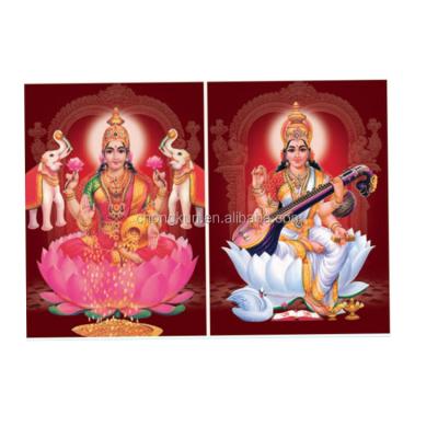 China 100% Indian Lenticular God Photo From India Factory Supplier 3d for sale