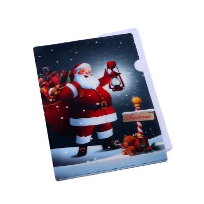 China 100% Eco-friendly Christmas Festivals Lenticular Gifts 3D Files for sale