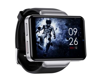 China New Model 4G SIM Card 3GB RAM 32GB ROM Big Internet Wifi Smart Watch DM101 Esim Premium Phone Watches for sale