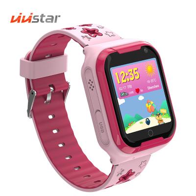 China Wifi 2021 Kids 4G Phone GPS Tracker Touch Screen SOS Camera Children Anti-lost Smart Watch 2021 Smart Watch Books for sale