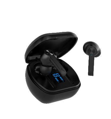 China 2021 M16 In-ear Earphone Wireless New Factory Customizable 9D Stereo 5.0 Mini In-ear Headset Headphones for sale