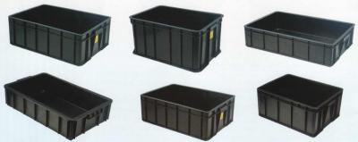 China ESD Tray / ESD box / ESD Circulation box / Antistatic Plastic Box /ESD Component Box for sale