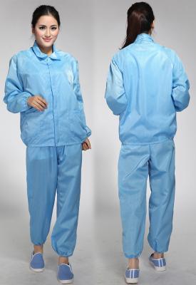 China Cleanroom Anti-static suit esd clothing/esd protective clothing for sale