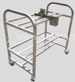 China SONY Feeder Storage Cart / Feeder Trolley for sale