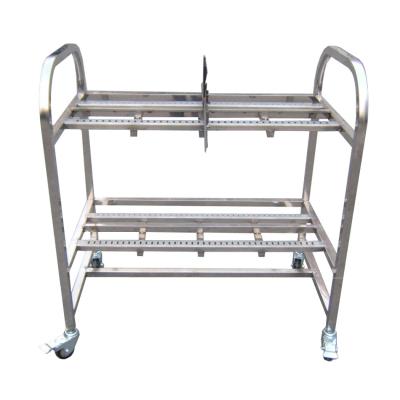 China SANYO Feeder Storage Cart / Feeder Trolley for sale