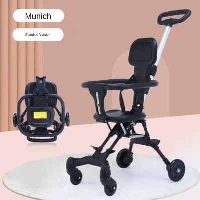 China 6 Months (Inclusive) - 36 Months (Exclusive) Foldable and Portable Two Way Baby Stroller Baby Walking Tool Stroller for sale