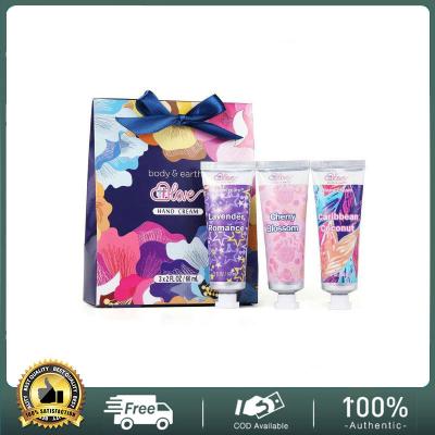 China Hand Body and Earth Hand Cream Set Hand Lotion Deeply Nourish and Moisturize Hands Gift for Women for sale