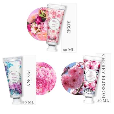 China 6 Hand Cream Hand Lotion Set Pack Deeply Nourish and Moisturize Hands Travel Size Hand Lotion for sale