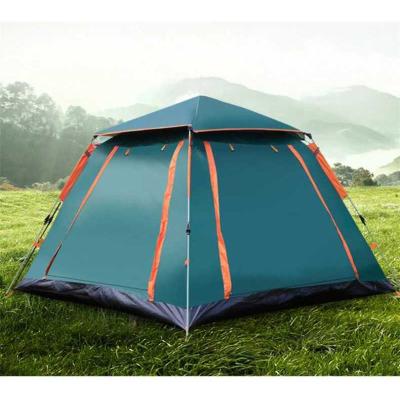 China Outdoor Camouflage/Field Game 3-4 People Tent Thickened Outdoor Camping Supplies Mountaineering Rainproof Camping Tent for sale