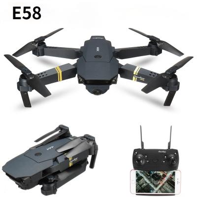 China With Camera E58 WIFI FPV With Wide Angle Camera HD 4k Foldable Arm RC Quadcopter Camera Hold Wide Angle Mode for sale