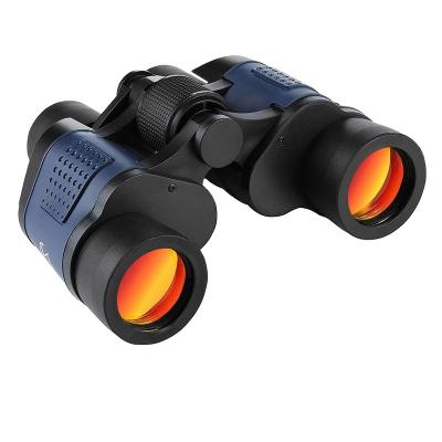 China 60X60 Binoculars Telescope Plastic Powerful Hd 10000M High Magnification For Outdoor Hunting Optical Night Fixed Zoom for sale