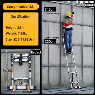 China Modern Portable Outdoor Home Ladder Indoor Dual Use Comfortable Non-slip Ladder Small for sale