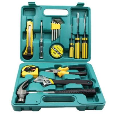 China Household 16 Piece Tool Box Activity Gift Tool Kit Household Combination Repair Tool Box for sale