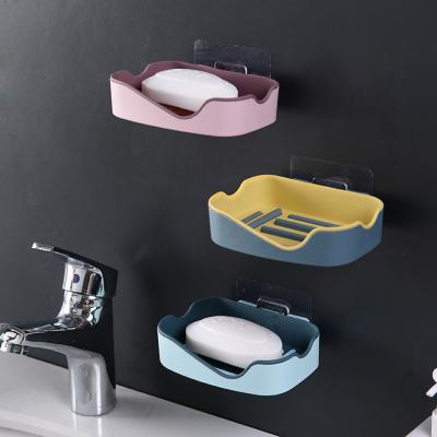 China Multifunctional Bathroom Soap Box Holder, Storage Dish Tray, Holder for Bathroom Supplies, Bathroom Accessories for sale